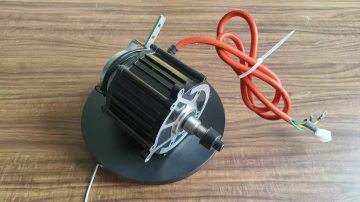 Helical Gear Electromagnetic Brake Motors