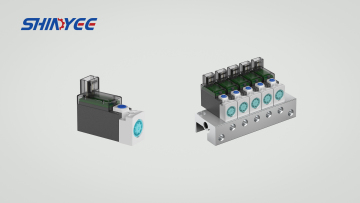 SY10 10mm Micro solenoid valve
