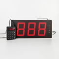 Metal Customer Number LED Display Queue Calling System for Restaurants, Hospitals, and Banks1