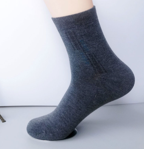 An article about straight socks