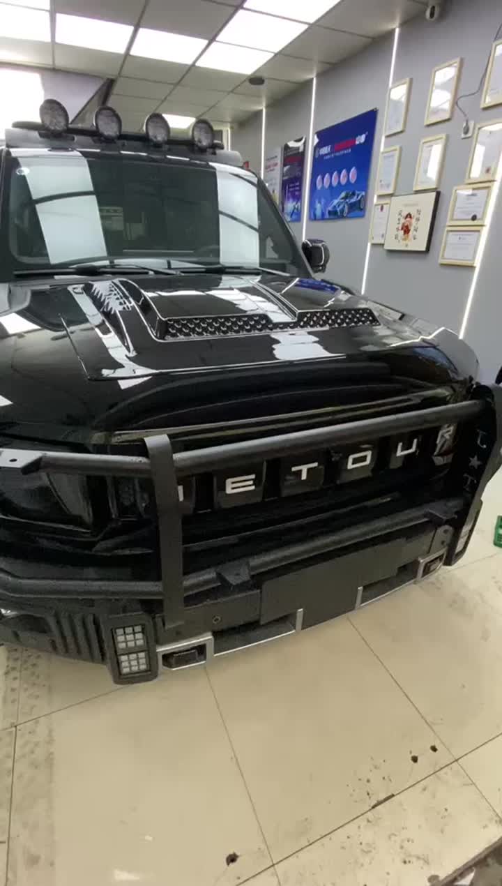 City SUV Jetour traveler