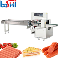 Fully Automatic Factory Direct Selling Sausage Wrapping Machine Sandwich Wrapping Machine1