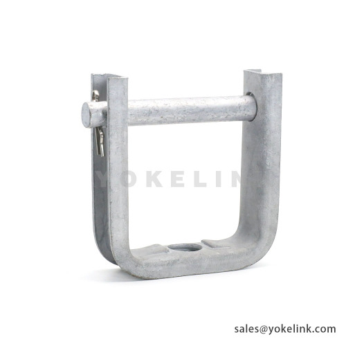 ANSIIEEE C135.20 Ізалятар катушки Deadend Clevis D Жалезны кранштэйн для фурнітуры Poleline