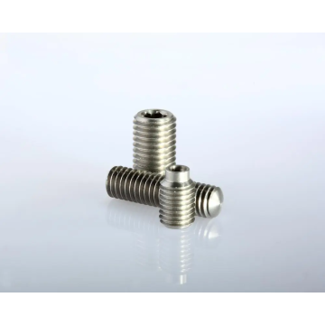 The Application of Stainless steel socket head set screws