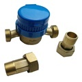 ISO 4064 Class B Domestic Water Meter: 13mm to 40mm Brass Dry Water Meters1