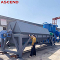 Industrial Scrap Metal Smooth Bright Rotary Tumbler Polishing Machine1
