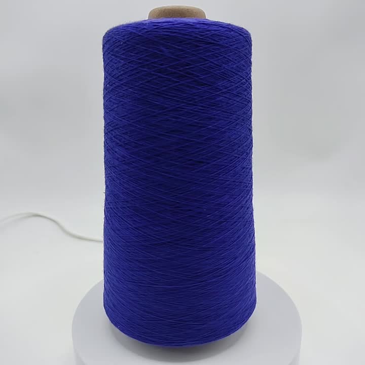 32S ACRYLIC COTTON CORE SPUN YARN (1)