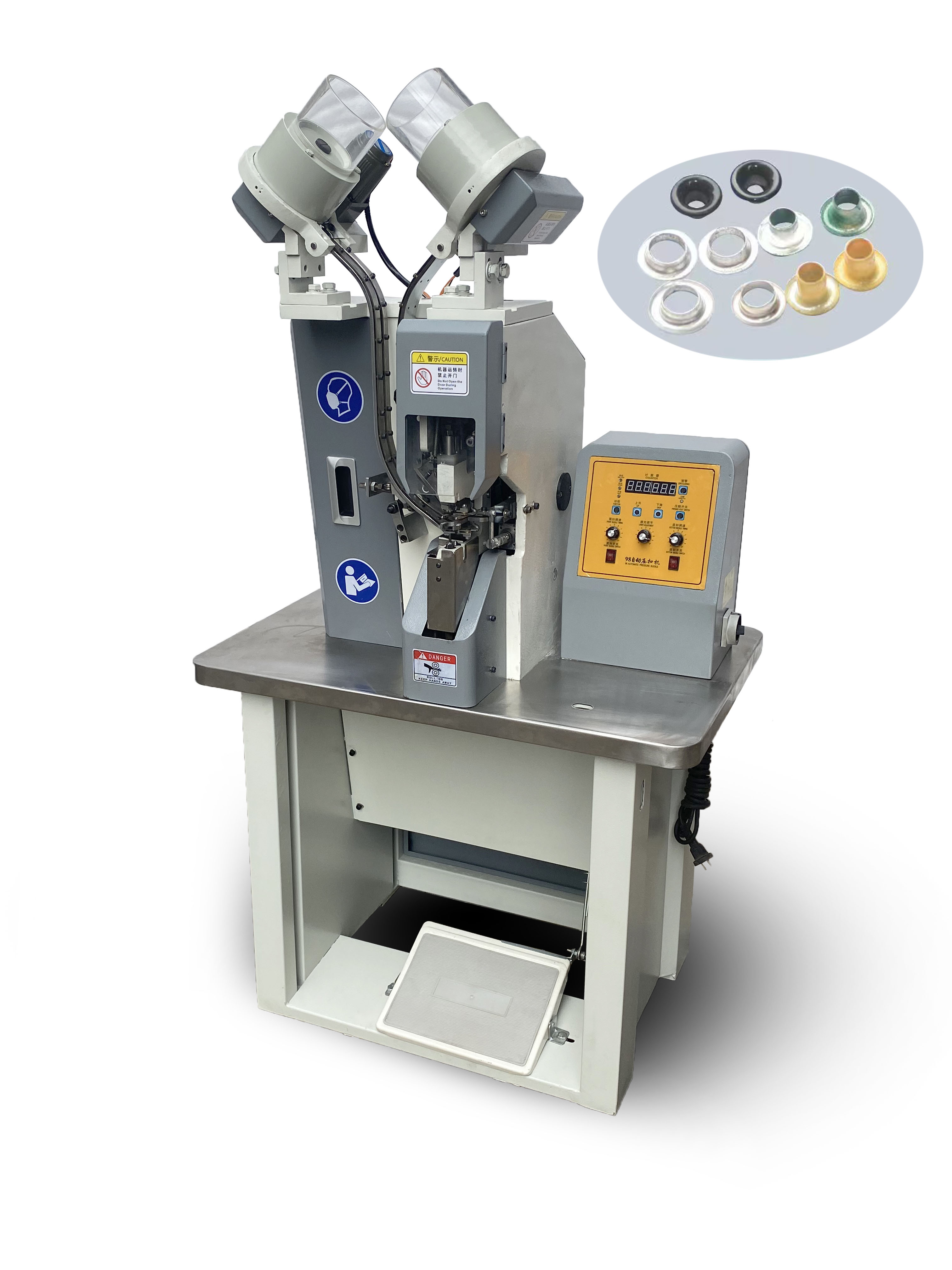 ZL-E-3 Automatic Eyelet Machine Video-1