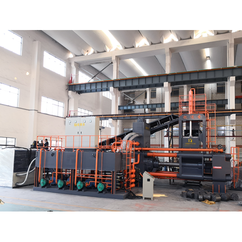 The first biggest horizontal briquetting press due to 2019 in China market