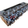 6D114 Diesel Engine Block and Cylinder Head Assembly Parts1