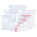 LDPE Transparent Clear Ziplock Sags Sags PE Plastic Block Block1