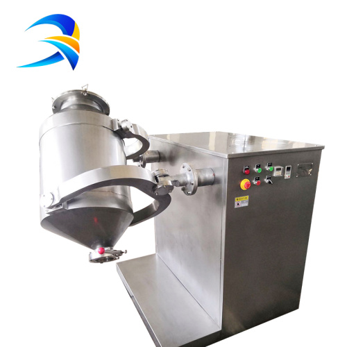 Excellent 3D mixer machine manufacturer