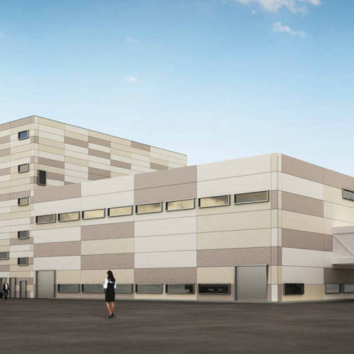 Құрастырылған болат конструкциясы біріктірілген цифрлық жеткізудің жаңа кезеңіне кіреді