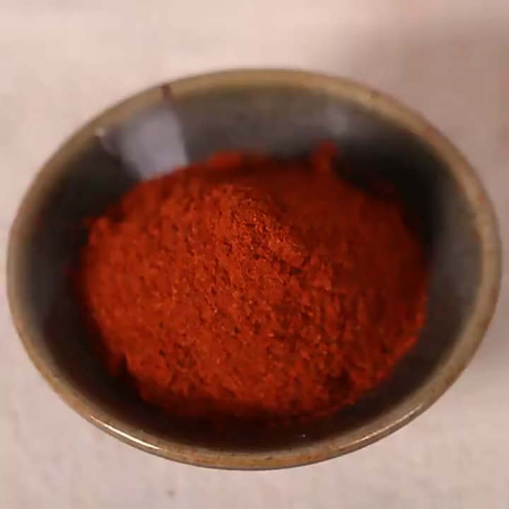 Paprika powder