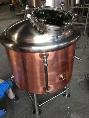 red copper brew equipment copper brewery equipment copper brewhouse1
