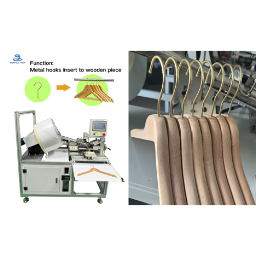 « Demande croissante de machines de fabrication de cintres en bois : Shanhu est leader dans la production de cintres durables »