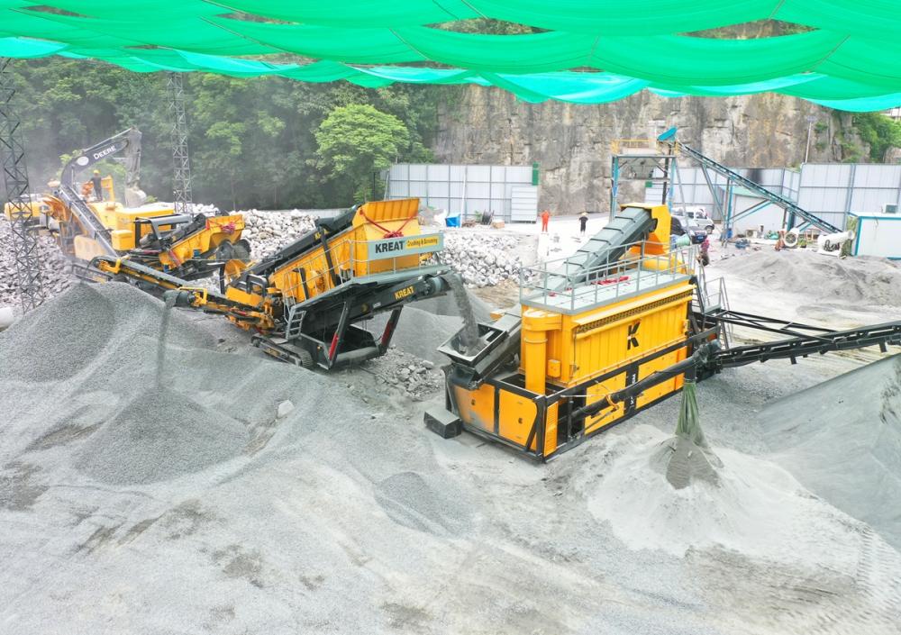 Construction of China Gezhouba Project