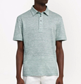 Ποιότητα μόδας μάρκας άνδρες εξάχνωση γκολφ Jersey Polo πουκάμισα Custom Logo Polyester Tshirts1