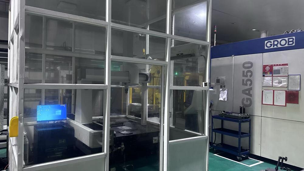 Automated In-line CMM