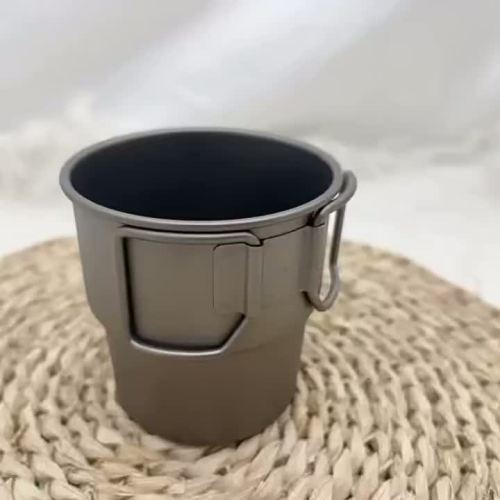 Titanium Coffee Cup