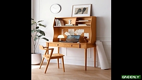 Computer Desk With File Cabinet Display2