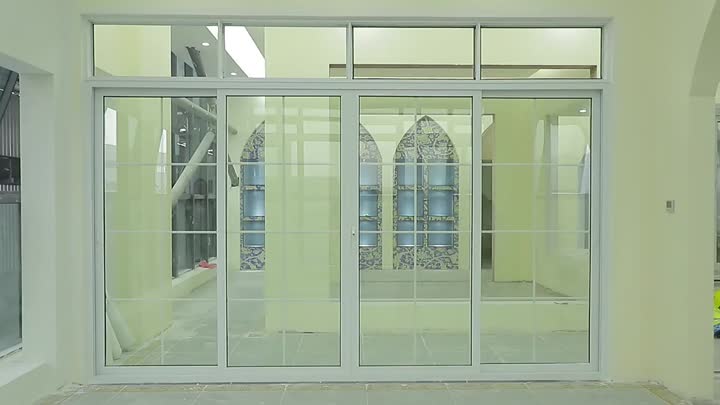 MODEN SLIM FRAME ALUMIRING DOOR