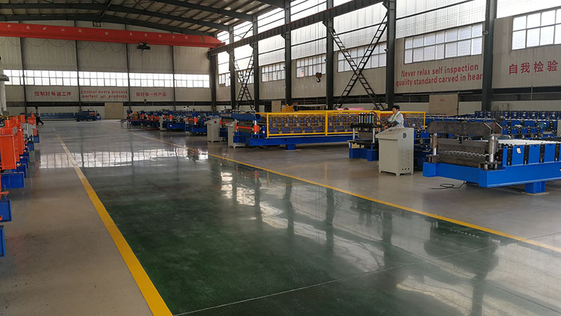 Xianfa Roll Forming Machine Factory