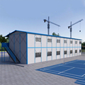 Fast Installation Light Steel Structure Prefab House - Low Cost Warehouse for Sale1