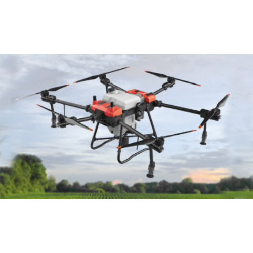 Drones revolucionando a pulverização de culturas na agricultura