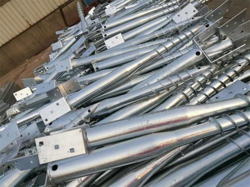 Before the Spring Festival Screw Pile export position is still tense