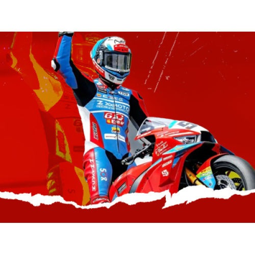 Dupla vitória de ZXMOTO e escolha dos campeões de SCOYCO