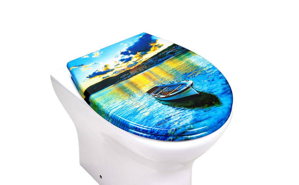 Toilet seat UF819-11