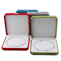 Hanhong Factory Custom Packaging Velvet Pearl Set Metall Display -Ständer Ohrringe Pack für kleine Hülle Schmuck Safe Box1