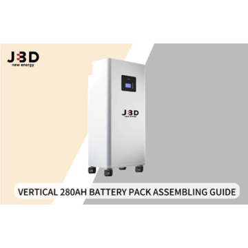 JBES15 51.2V 280AH 배터리 팩 조립 가이드