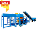 QT4-15 Automatic Cement Hollow Block Making Machine on Sale at March EXPO1