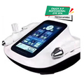 Newest Generation 2 Handle Microcurrent Eye Care Machine Face Lift Wrinkle Removal Electric Eye Massager Eye Bag Removal1