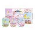 Private Label Portable Lasting Fragrant Flower Season Solid Perfume Car Diffuser Kit1