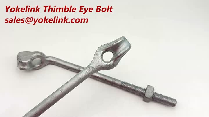 Perno de ojo del dedal