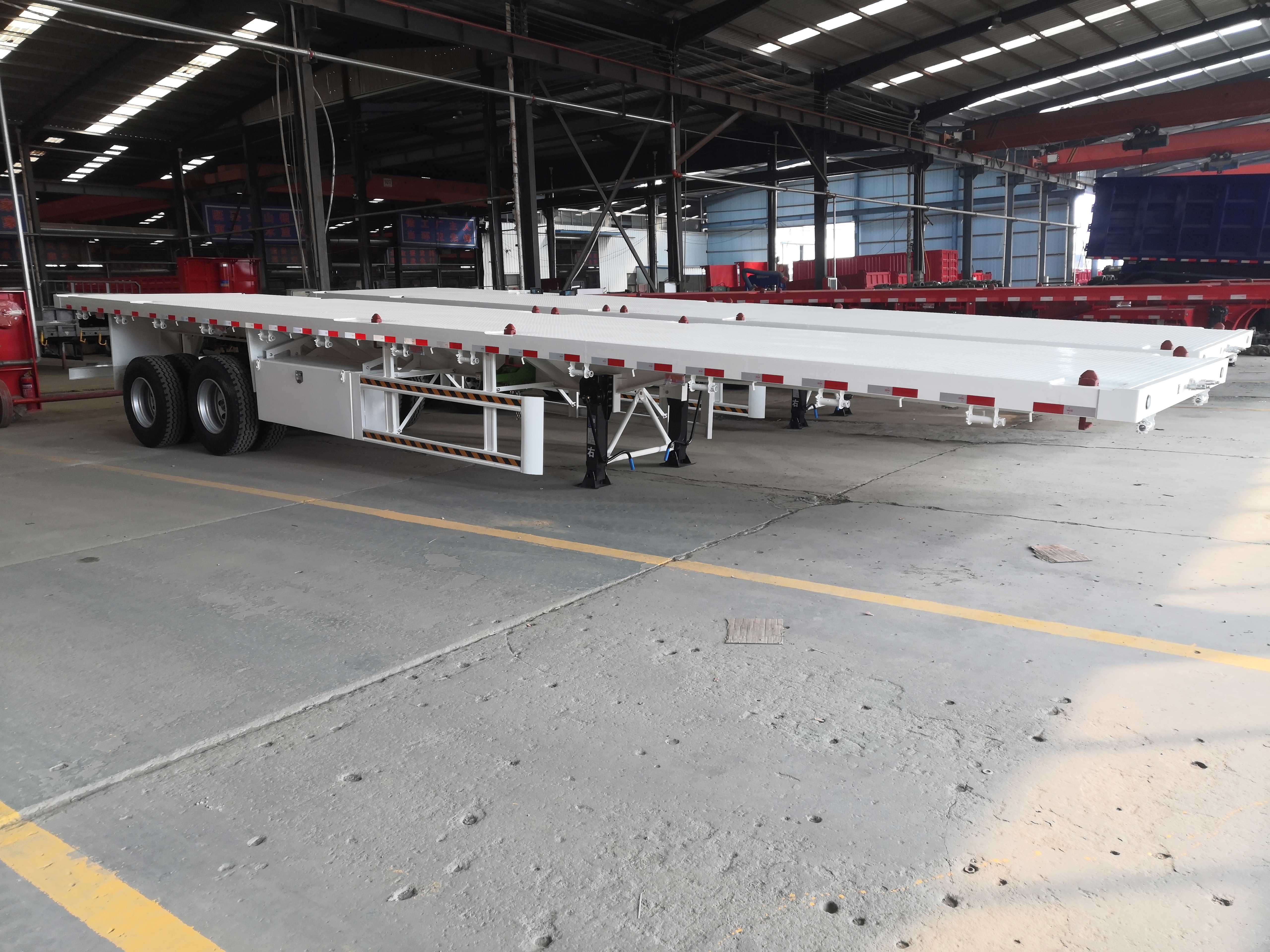 Top Selling 2axle 20FT 40FT Container Transportati