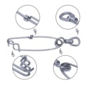 Supplier Stainless Steel Swivel Snap for Tuna Longline Fishing1