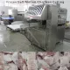 Sigueuse de viande congelée fraîche industrielle pour le traitement de la viande