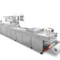 LT420 Automatic Thermoforming Vacuum Packaging Machine for Snack Vacuum Packaging1