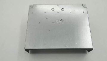 Sheet metal cover