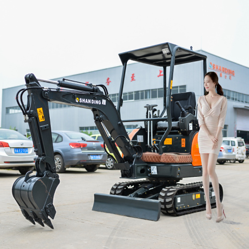 1 Ton Small Cheap Mini Digger 800kg