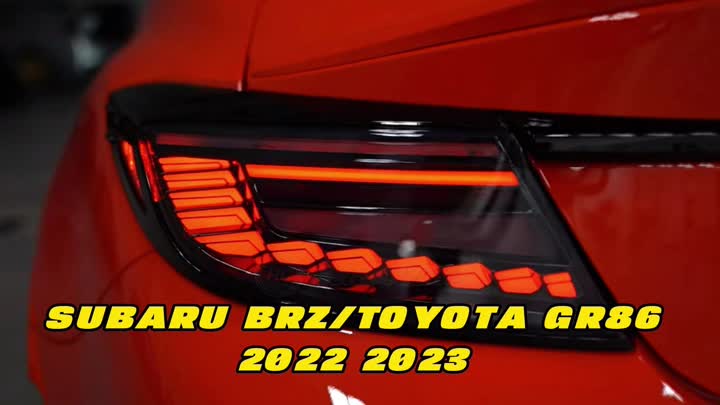 6100 Subaru Brz/Toyota GR86 2022 2023