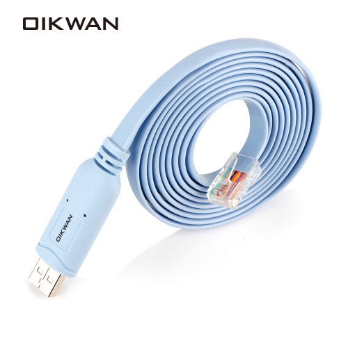 USB до RJ45 Консольного кабеля Описание