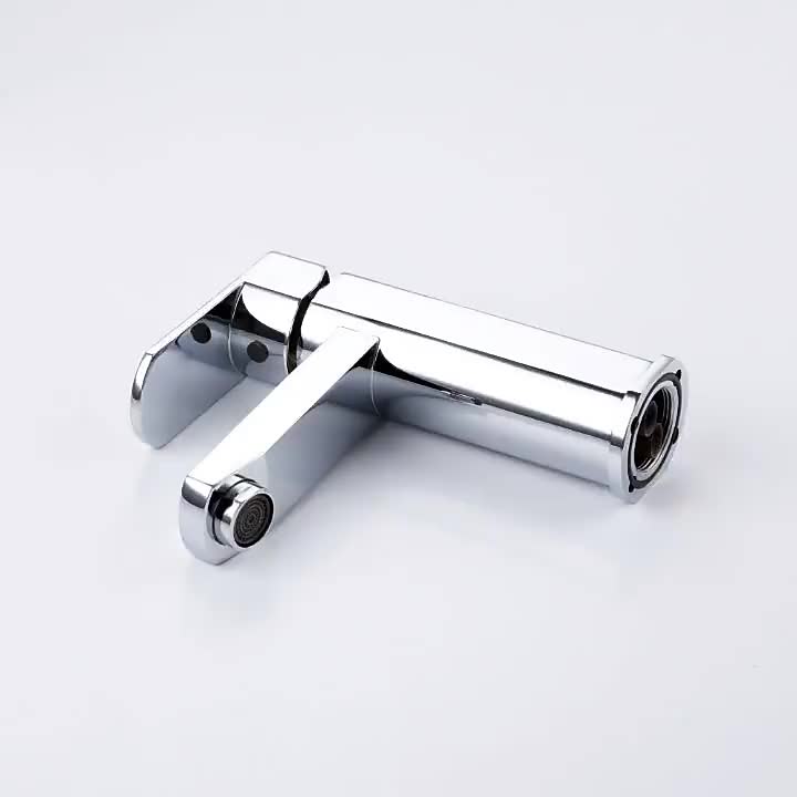 Adjustable Fast Install Basin Faucet