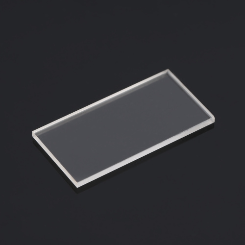 XL-MgF2-002 Квадратная круглая оптическая пластина из фторида магния по индивидуальному заказу