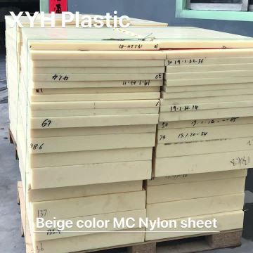 MC nylon sheet