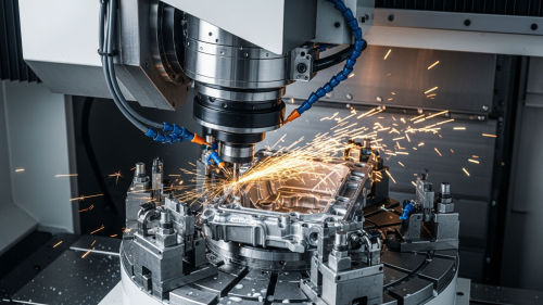 Mașini CNC de ultimă generație cu 5 axe, furnizate în masă către BYD, prelucrarea componentelor de bază atinge încrederea în sine